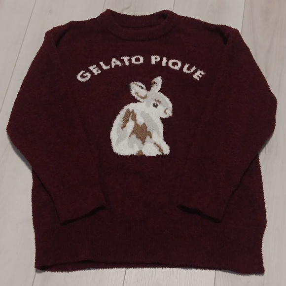 Gelato Pique Sweaters - Gelato Pique Bunny Pullover Sweater 🐰🐇